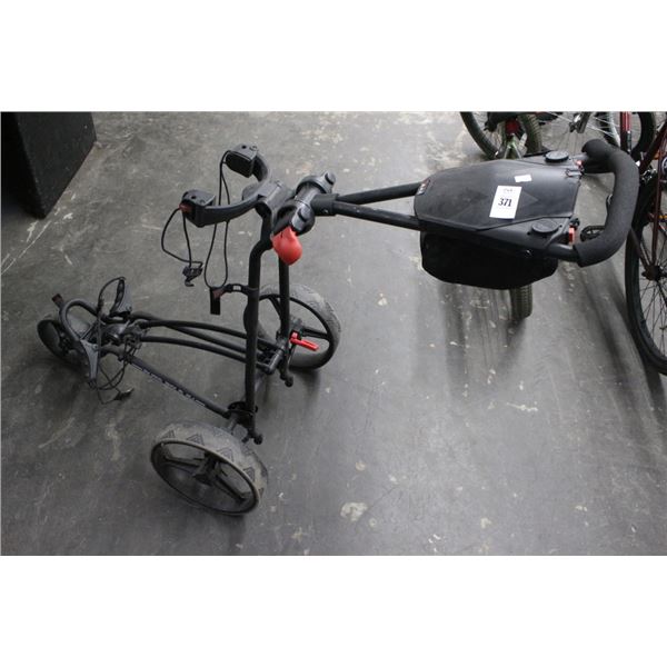 Big Max Golf Bag Pull Cart