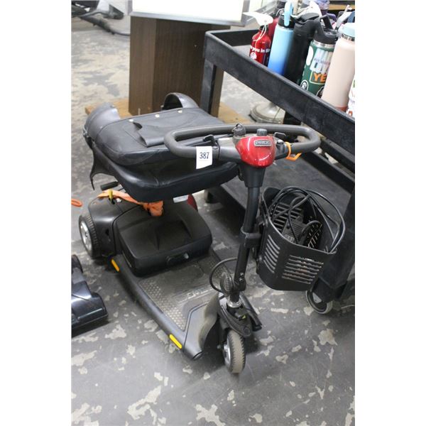 Pride Go Go Mobility Scooter