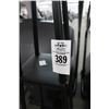 Image 2 : Black 3 Tier Torchier Lamp - No Shade