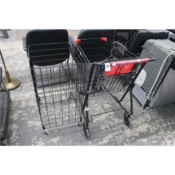 Shopping Cart, FJ Merchandising Basket