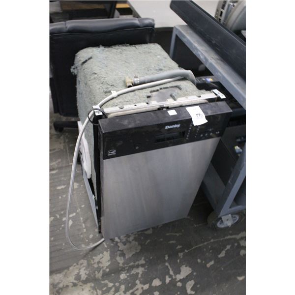 Danby Slim Model  SS  Dishwasher
