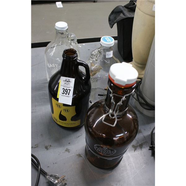 Beer Brewing Kit Bottles - 4