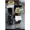 Image 1 : Small PA Speaker, Inflator Pump, Tower Fan, Aerator, Iron, Vase