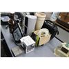 Image 2 : Small PA Speaker, Inflator Pump, Tower Fan, Aerator, Iron, Vase