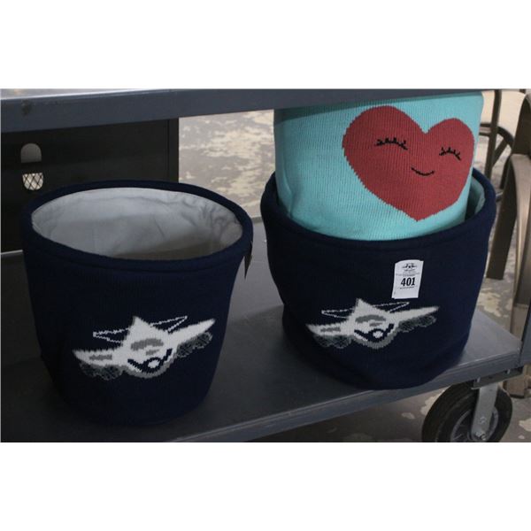 Decorative Soft Baskets - 3