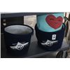 Image 1 : Decorative Soft Baskets - 3