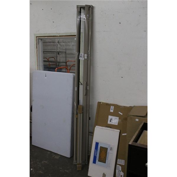 Sliding Screen Door Insert