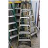 Image 1 : Werner Orange 6'  FG Stepladder