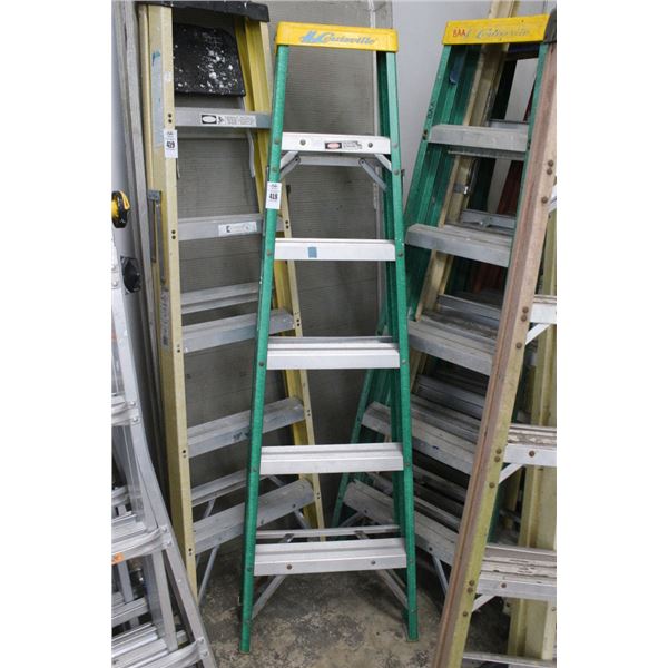 Louisville Green  6'  Stepladder