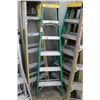 Image 1 : Louisville Green  6'  Stepladder
