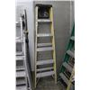Image 1 : Yellow 6'  FG Stepladder