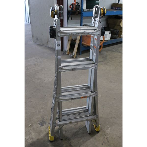 Gorilla Alum. Multi Ladder