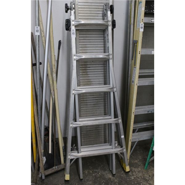 Gorilla Alum Multi Ladder