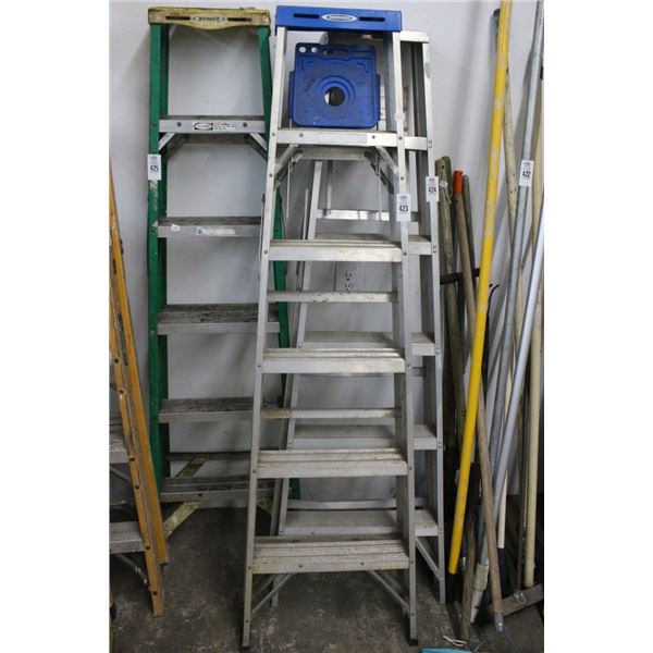 Werner Alum  6'  Stepladder