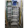 Image 1 : Werner Alum  6'  Stepladder