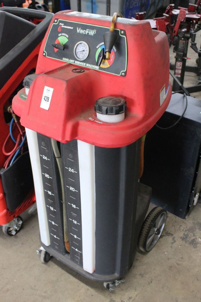 Flo Dynamic Flo Dynamic Vac Fill 3 Filling Coolant Machine - Bay Area Auction Services