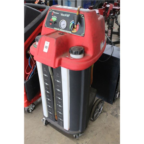 Flo Dynamic Vac Fill 3 Filling Coolant Machine