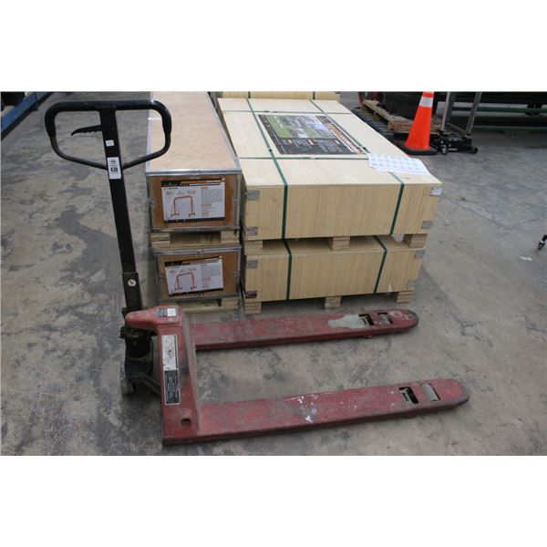 Red Pallet Jack