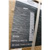 Image 1 : 2-Sansiro White/Black Matt Shower Control - NEW - 2 X $
