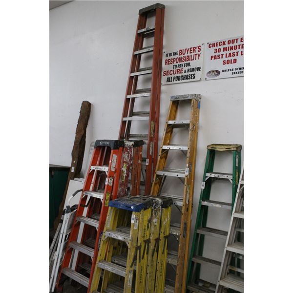 Keller FG  12'  Stepladder