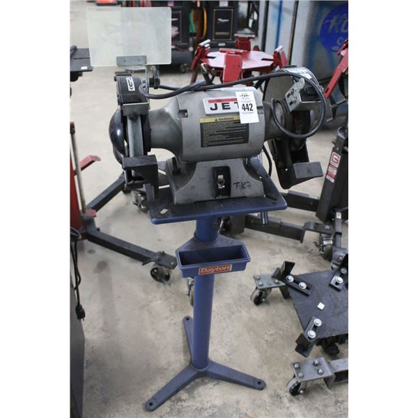 Jet Pedestal Grinder