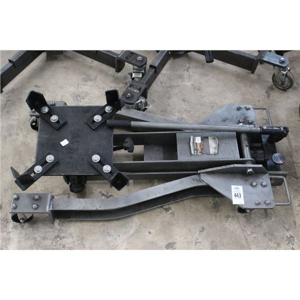 Transmission Jack  2K  LB  Cap