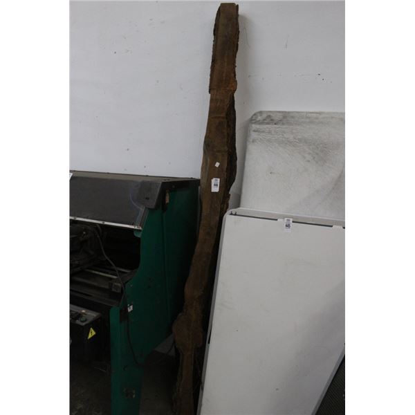 Hardwood Raw Cut 8'  T Beam