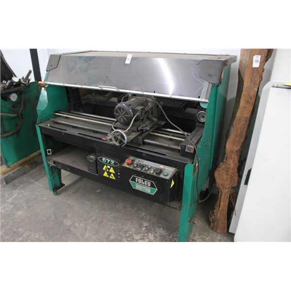 Foley 672 Bed Knife Grinding Machine