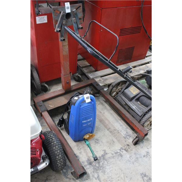 Portable Engine Stand