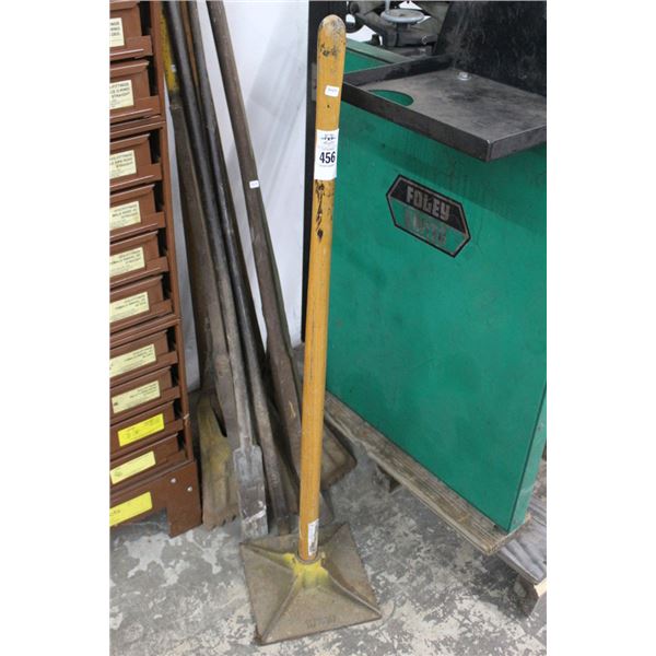 Asst. Breaker Bars, Hand Tamper, Johnson Bar, Manual Tools