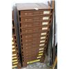 Image 1 : Lawson 12 Drawer Hardware Cabinet w/Hydraulic Fittings