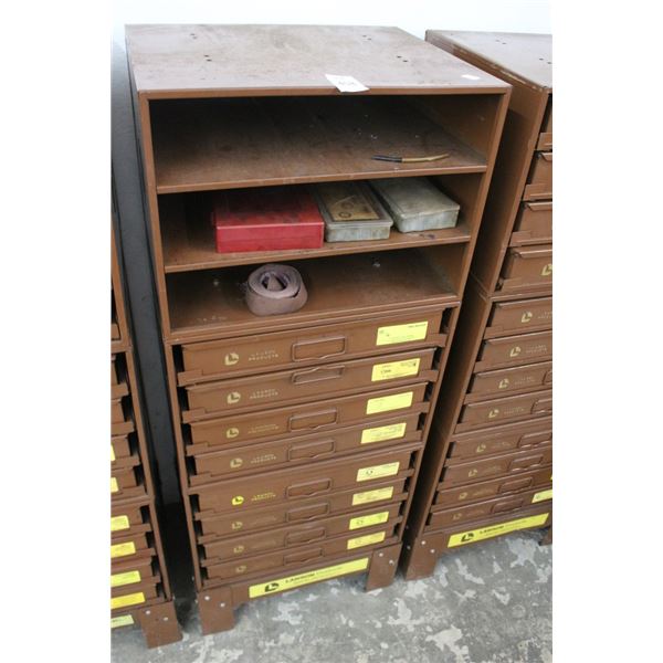 Lawson 8 Drawer Storage Cabinet w/Storage  Are/Hardware