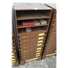 Image 1 : Lawson 8 Drawer Storage Cabinet w/Storage  Are/Hardware