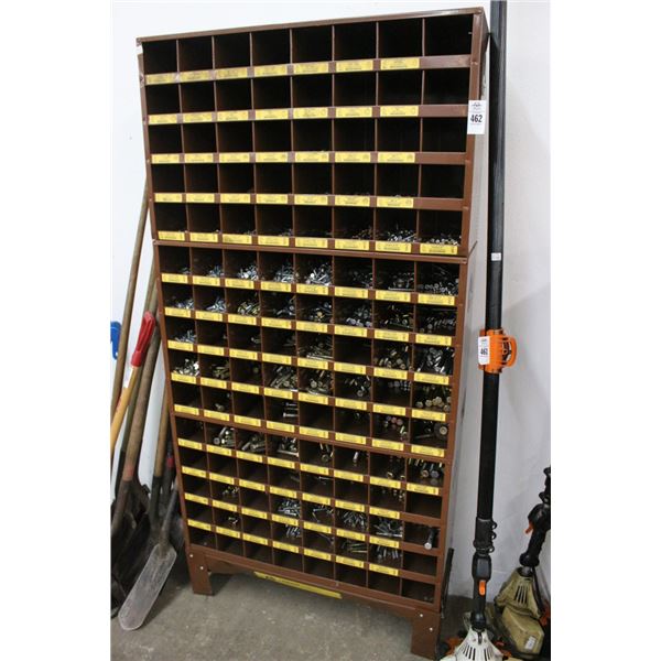 Large Hardware Bin Cabinet w/Asst. Hardware