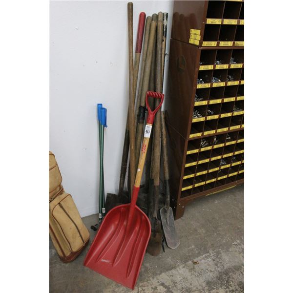 Asst. Shovels