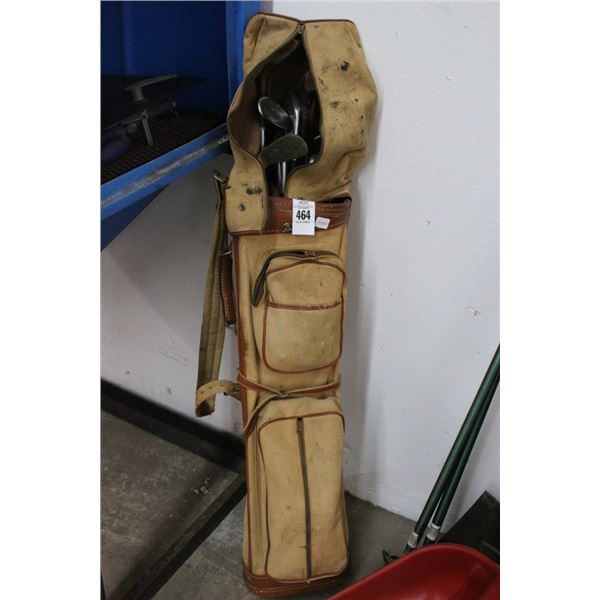 Golf Clubs w/Bag