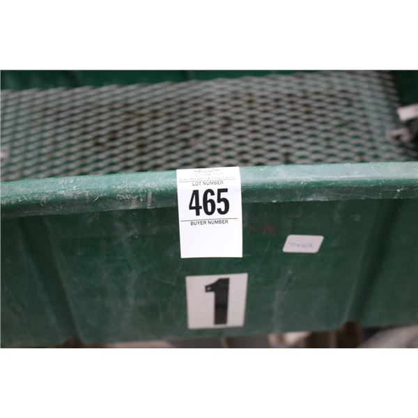 5-Lesco Industrial Spreader - 5 X $