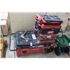 Image 1 : Milwaukee Pack Out Interlocking Toolbox w/Some Supplies