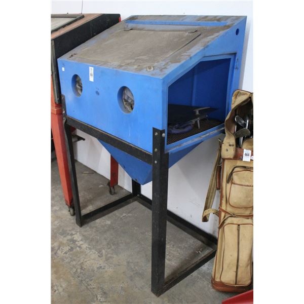 Blue Blast Cabinet