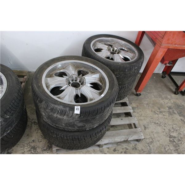 Cabo Custom Truck Rims - Set of 4   10 Lug