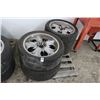 Image 1 : Cabo Custom Truck Rims - Set of 4   10 Lug