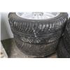 Image 3 : Razor Alloys Custom Truck Rim Tires - Set of 4   5 Lug