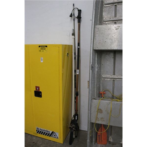 Electric Pole Saw, Deep Sea Fishing Pole/Other