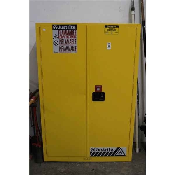 Just Rite 45  Gal. Cap  Large Flammable Cabinet
