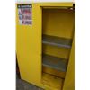 Image 2 : Just Rite 45  Gal. Cap  Large Flammable Cabinet