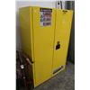Image 3 : Just Rite 45  Gal. Cap  Large Flammable Cabinet