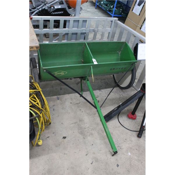 Gandy Tow Behind Spreader
