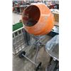 Image 2 : Electric Rolling Concrete Mixer