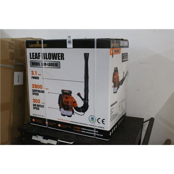 Landhonor Leaf Blower Gas Backpack Blower - LHRLB9510