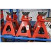 Image 1 : 6 Ton Cap Jack Stands